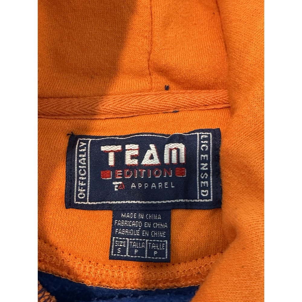 Team Edition Florida Gators Blue Fully Embroidered Pullover Hoodie Men's Small - Picture 7 of 14